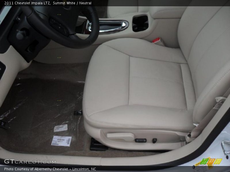 Summit White / Neutral 2011 Chevrolet Impala LTZ