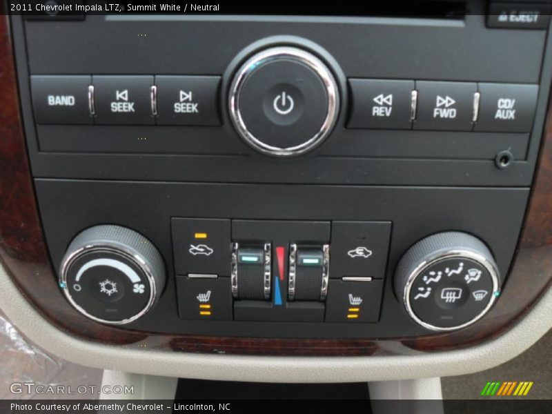Summit White / Neutral 2011 Chevrolet Impala LTZ
