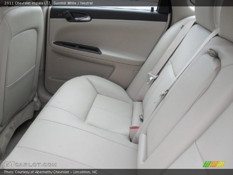 Summit White / Neutral 2011 Chevrolet Impala LTZ