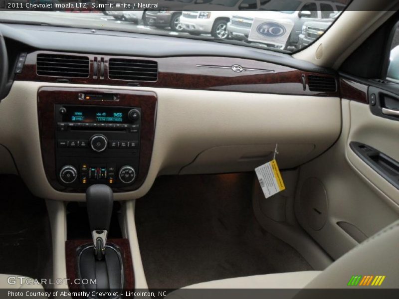 Summit White / Neutral 2011 Chevrolet Impala LTZ