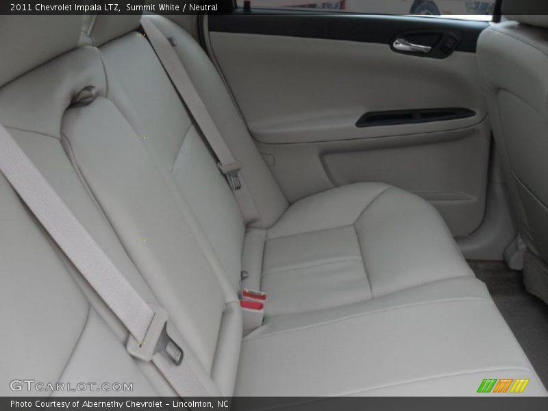 Summit White / Neutral 2011 Chevrolet Impala LTZ