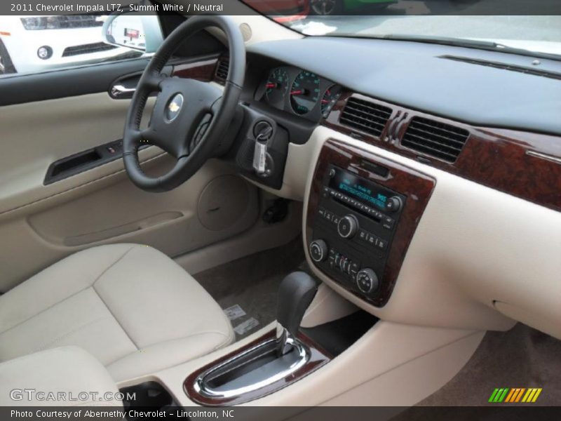 Summit White / Neutral 2011 Chevrolet Impala LTZ