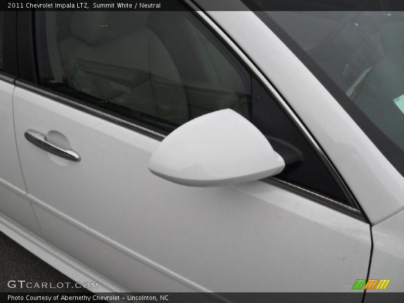 Summit White / Neutral 2011 Chevrolet Impala LTZ