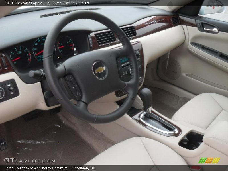Neutral Interior - 2011 Impala LTZ 