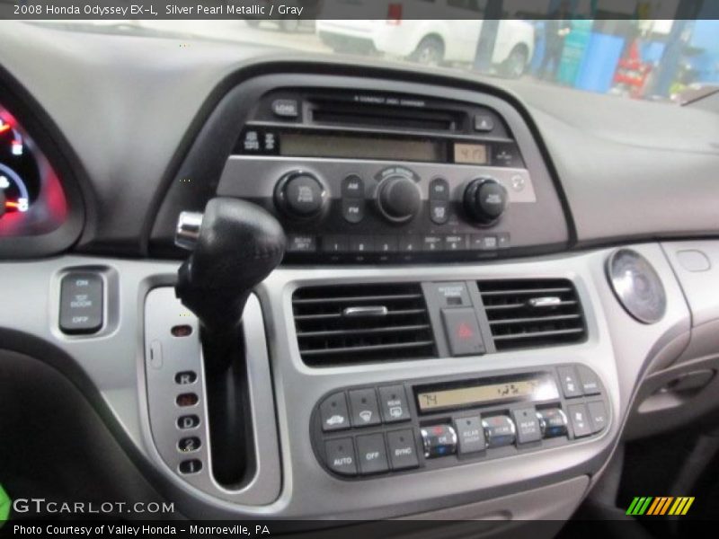 Silver Pearl Metallic / Gray 2008 Honda Odyssey EX-L