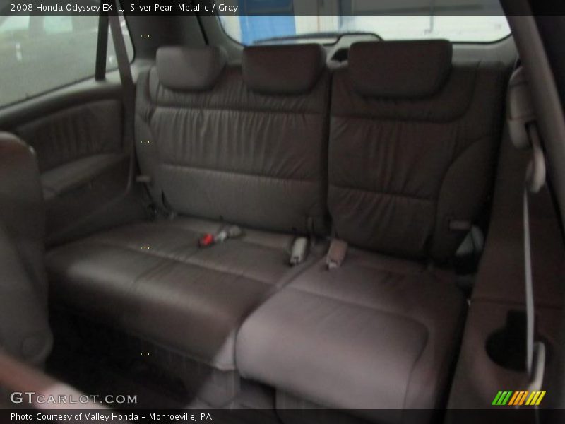 Silver Pearl Metallic / Gray 2008 Honda Odyssey EX-L