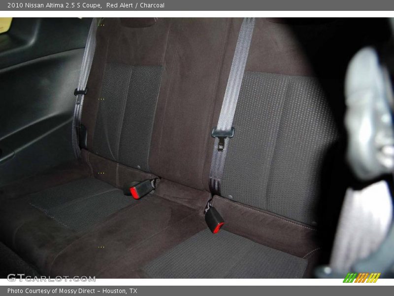 Red Alert / Charcoal 2010 Nissan Altima 2.5 S Coupe