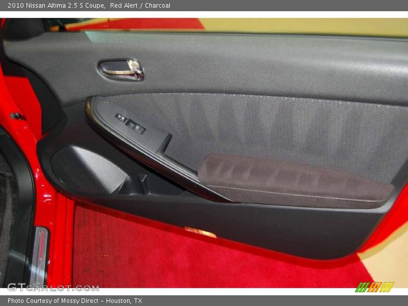 Red Alert / Charcoal 2010 Nissan Altima 2.5 S Coupe