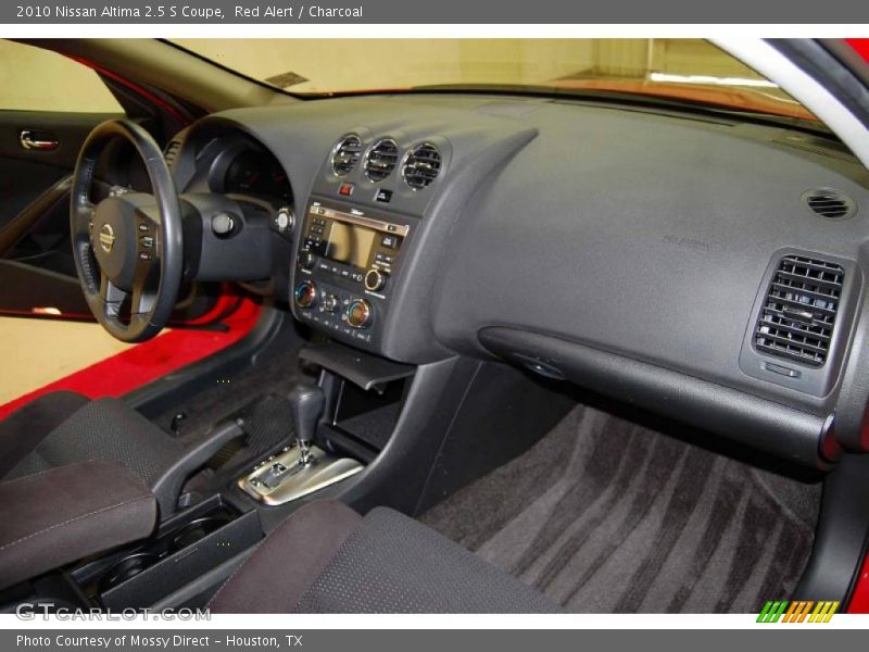 Red Alert / Charcoal 2010 Nissan Altima 2.5 S Coupe