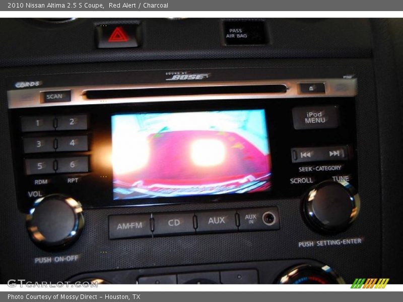 Red Alert / Charcoal 2010 Nissan Altima 2.5 S Coupe