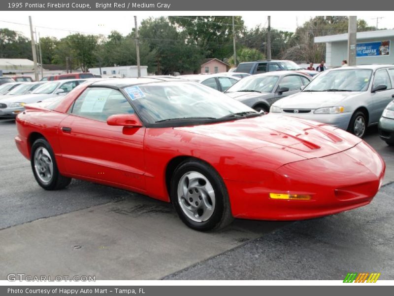  1995 Firebird Coupe Bright Red