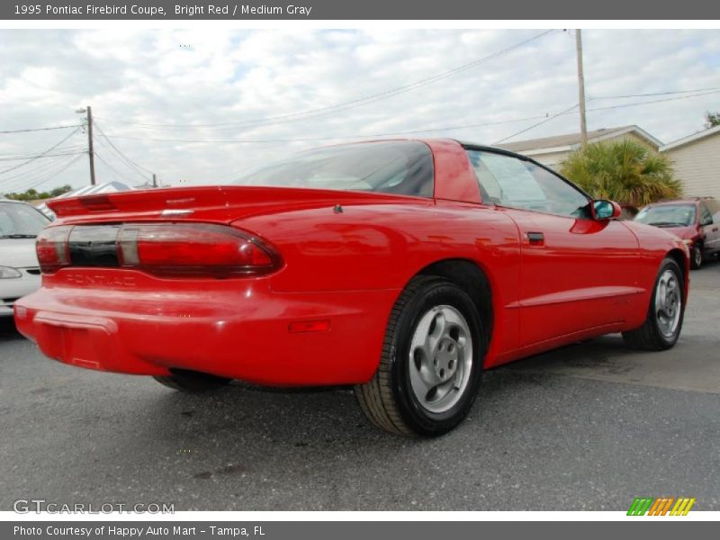  1995 Firebird Coupe Bright Red