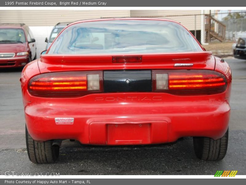  1995 Firebird Coupe Bright Red