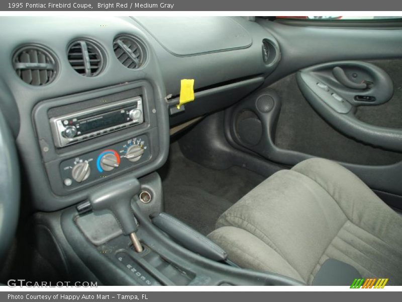  1995 Firebird Coupe Medium Gray Interior