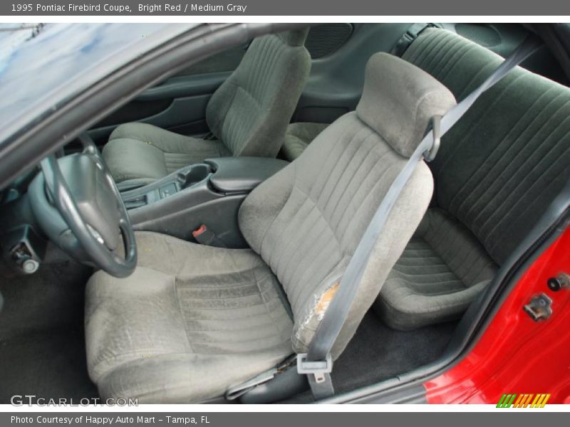  1995 Firebird Coupe Medium Gray Interior