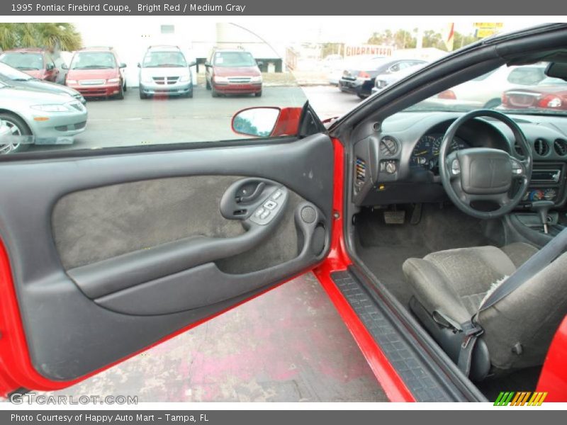  1995 Firebird Coupe Medium Gray Interior