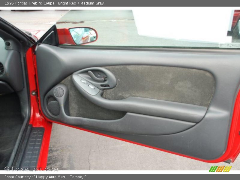 Door Panel of 1995 Firebird Coupe