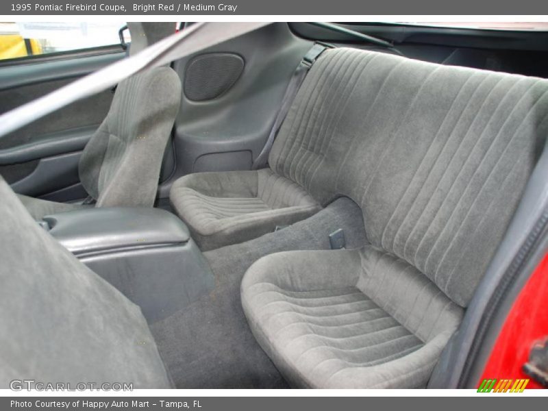  1995 Firebird Coupe Medium Gray Interior
