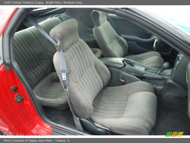  1995 Firebird Coupe Medium Gray Interior