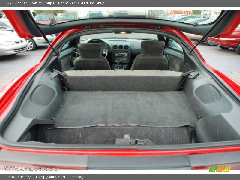  1995 Firebird Coupe Trunk