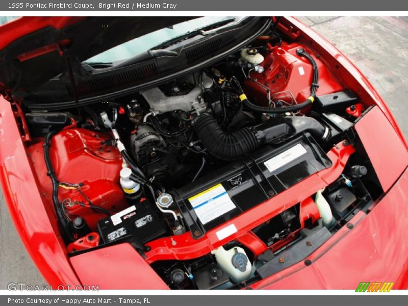  1995 Firebird Coupe Engine - 3.4 Liter OHV 12-Valve V6