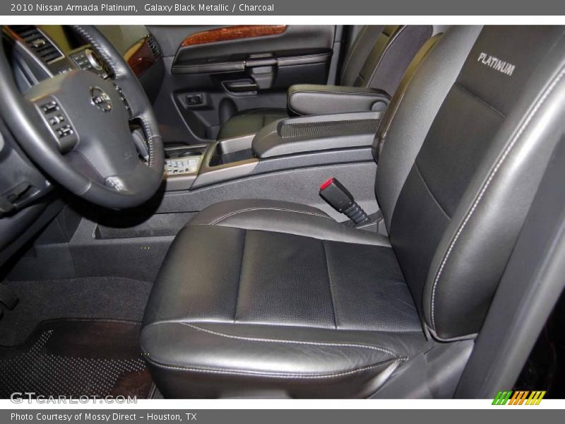 Galaxy Black Metallic / Charcoal 2010 Nissan Armada Platinum