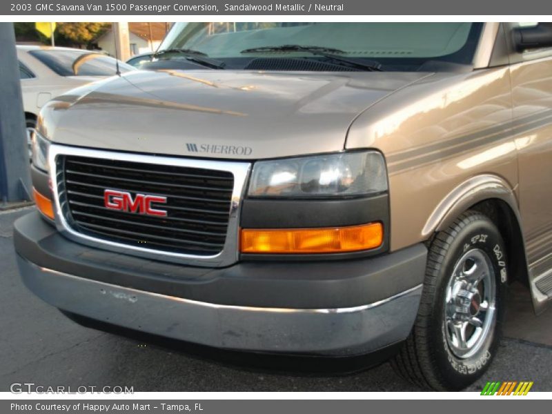 Sandalwood Metallic / Neutral 2003 GMC Savana Van 1500 Passenger Conversion