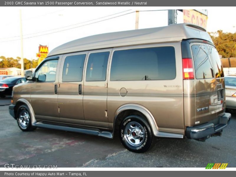  2003 Savana Van 1500 Passenger Conversion Sandalwood Metallic