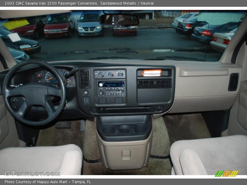 Sandalwood Metallic / Neutral 2003 GMC Savana Van 1500 Passenger Conversion