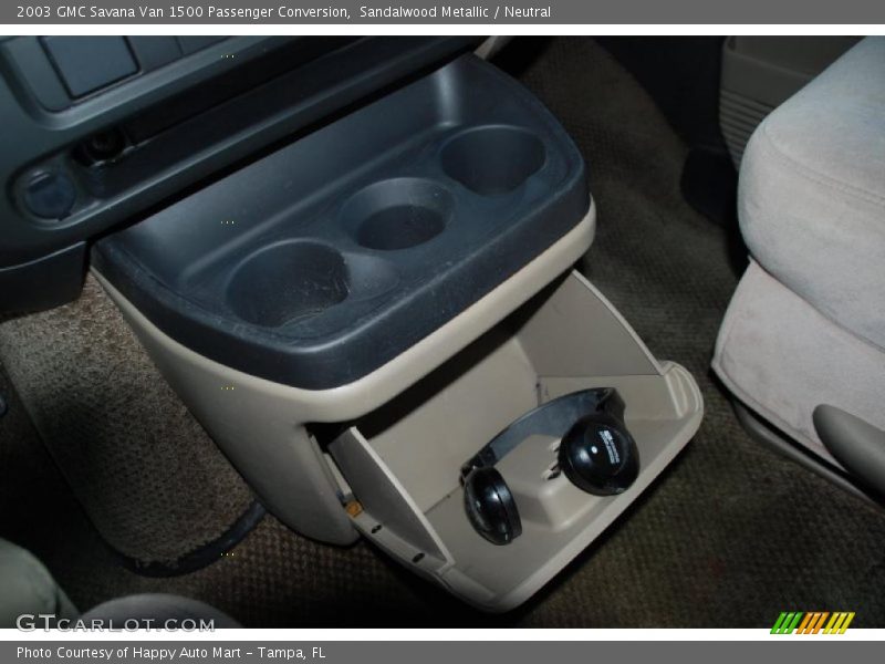 Sandalwood Metallic / Neutral 2003 GMC Savana Van 1500 Passenger Conversion