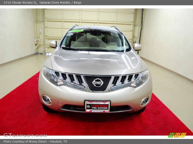 Saharan Stone Metallic / Beige 2010 Nissan Murano SL
