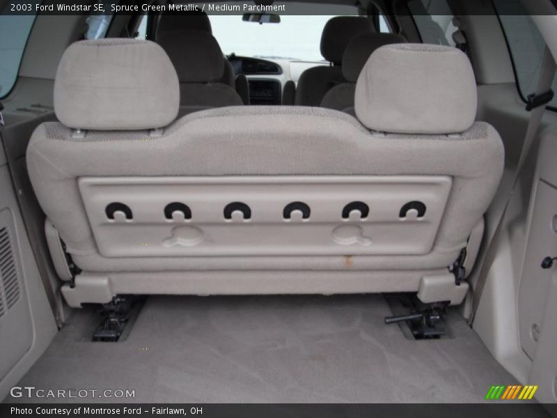 Spruce Green Metallic / Medium Parchment 2003 Ford Windstar SE