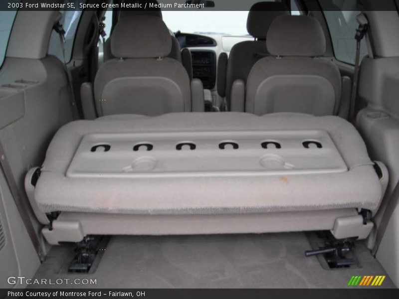 Spruce Green Metallic / Medium Parchment 2003 Ford Windstar SE
