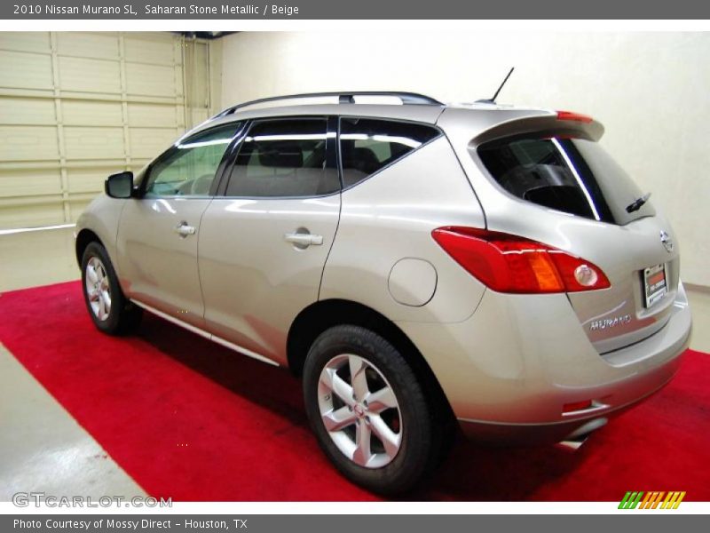 Saharan Stone Metallic / Beige 2010 Nissan Murano SL