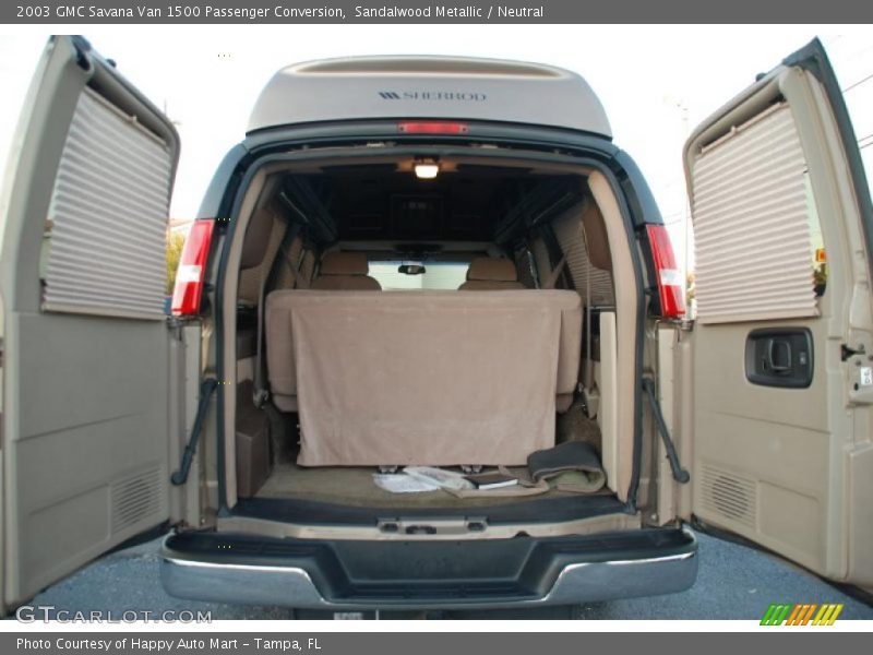 Sandalwood Metallic / Neutral 2003 GMC Savana Van 1500 Passenger Conversion