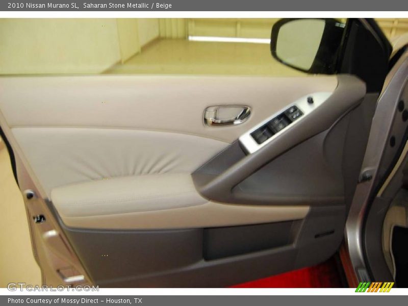 Saharan Stone Metallic / Beige 2010 Nissan Murano SL