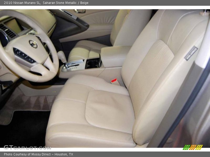 Saharan Stone Metallic / Beige 2010 Nissan Murano SL
