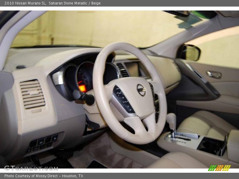 Saharan Stone Metallic / Beige 2010 Nissan Murano SL