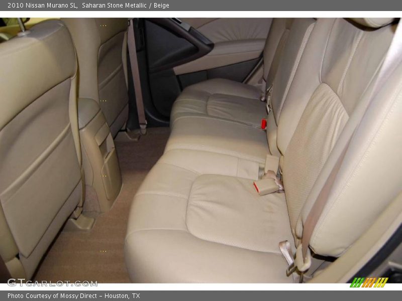 Saharan Stone Metallic / Beige 2010 Nissan Murano SL