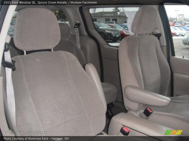 Spruce Green Metallic / Medium Parchment 2003 Ford Windstar SE