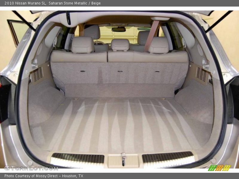 Saharan Stone Metallic / Beige 2010 Nissan Murano SL