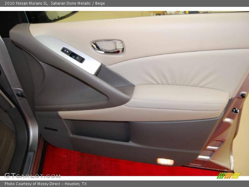 Saharan Stone Metallic / Beige 2010 Nissan Murano SL