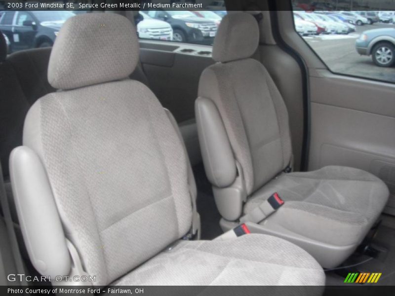 Spruce Green Metallic / Medium Parchment 2003 Ford Windstar SE