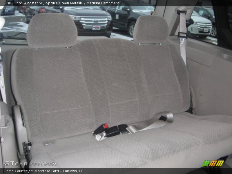 Spruce Green Metallic / Medium Parchment 2003 Ford Windstar SE