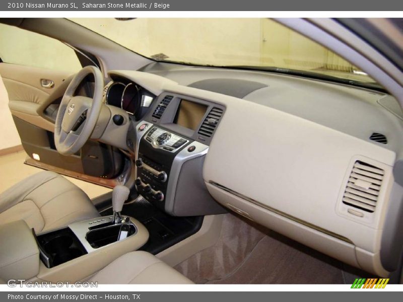 Saharan Stone Metallic / Beige 2010 Nissan Murano SL