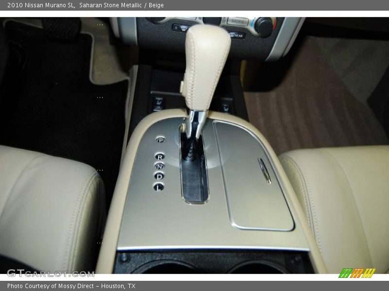 Saharan Stone Metallic / Beige 2010 Nissan Murano SL