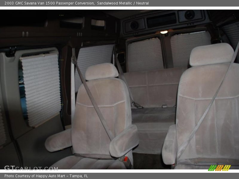 Sandalwood Metallic / Neutral 2003 GMC Savana Van 1500 Passenger Conversion