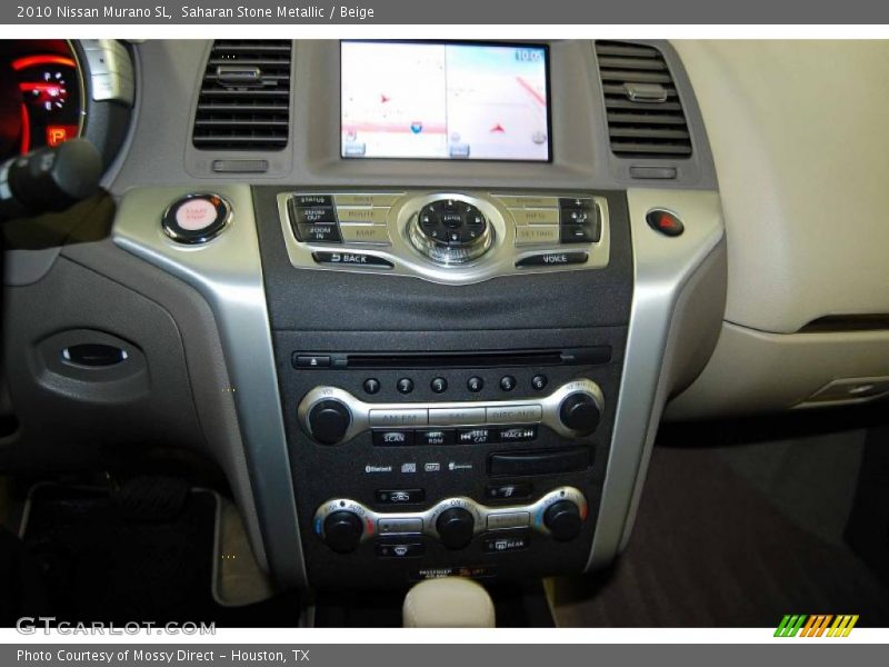 Saharan Stone Metallic / Beige 2010 Nissan Murano SL