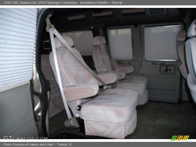 Sandalwood Metallic / Neutral 2003 GMC Savana Van 1500 Passenger Conversion