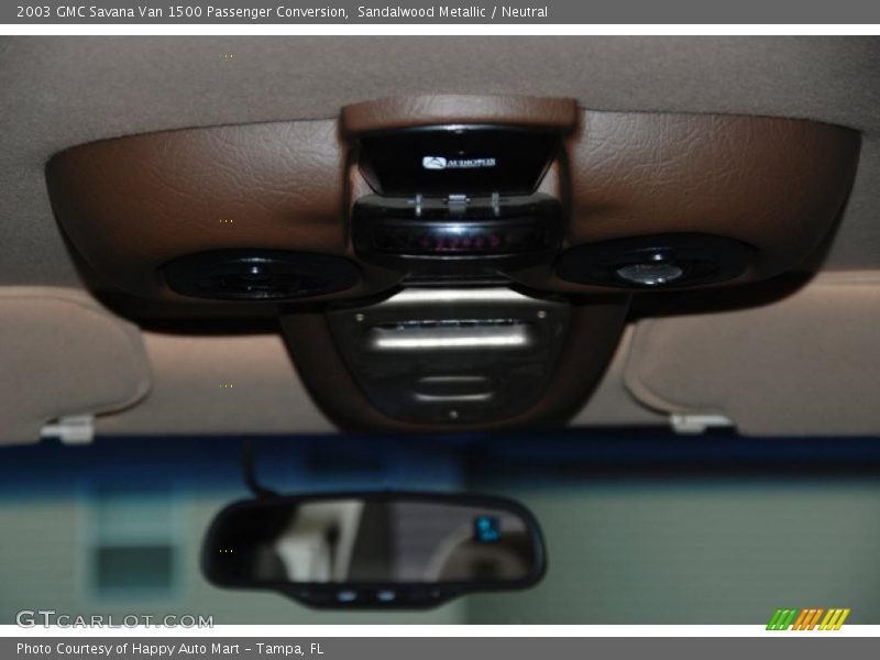 Sandalwood Metallic / Neutral 2003 GMC Savana Van 1500 Passenger Conversion